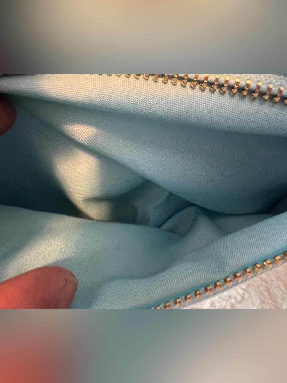 BCBG Paris Baby Blue Satchel - Picture 9 of 15